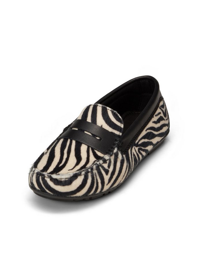 Marc O'Polo in Zebrafell-Optik Mokassin