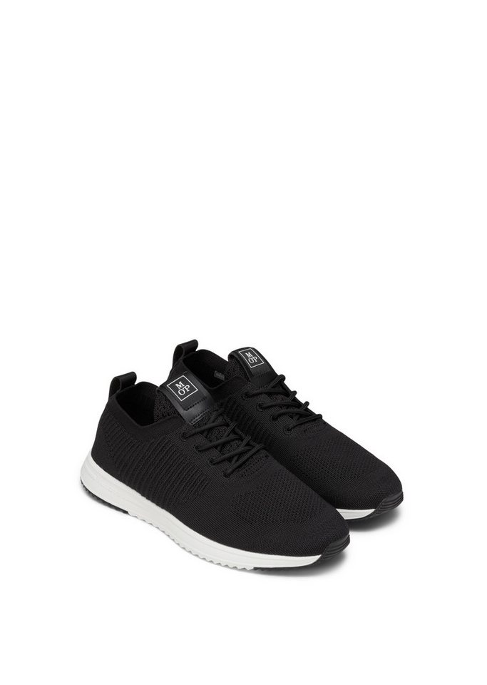Marc O'Polo Jasper Slip-On Sneaker Slipper, Freizeitsneaker, Halbschuh mit Anziehlasche