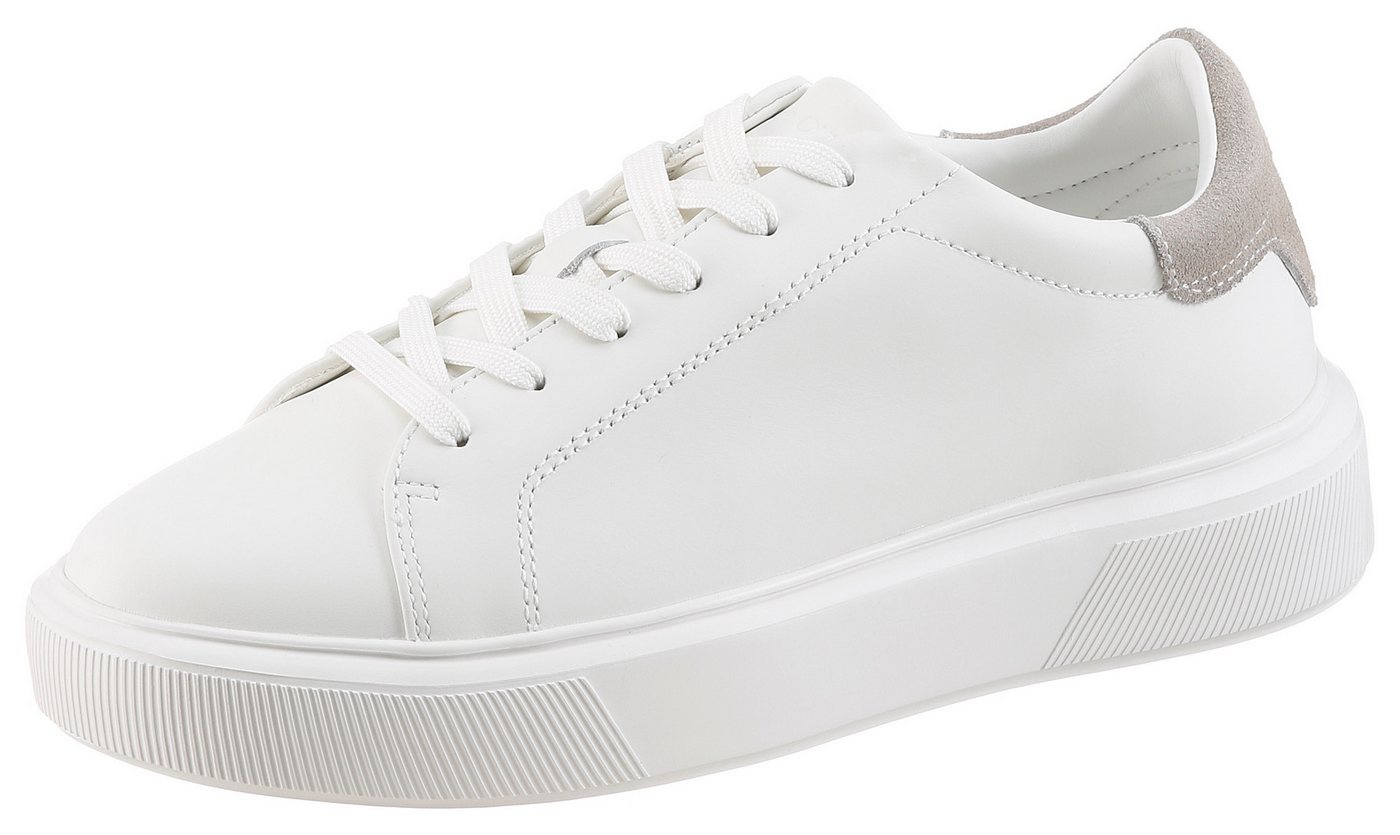 Marc O'Polo KAIRA Sneaker Schnürschuh, Halbschuh, Freizeitsneaker mit Ziernähte