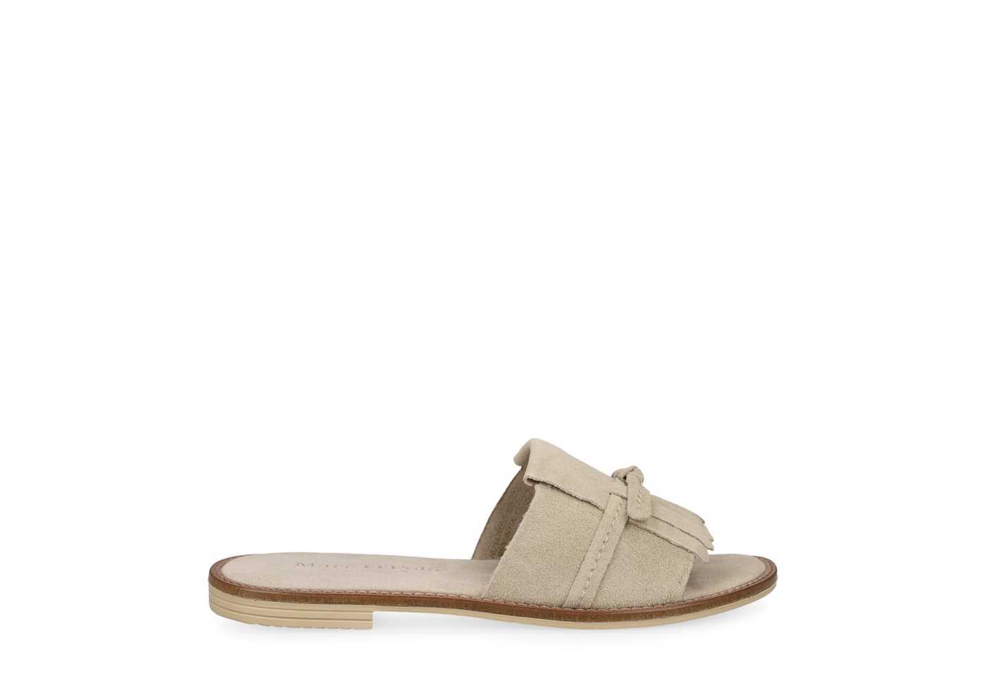 Marc O'Polo Marc O’ Polo BABETTE 13B, Sandaletten, Beige, Damen Sandalette