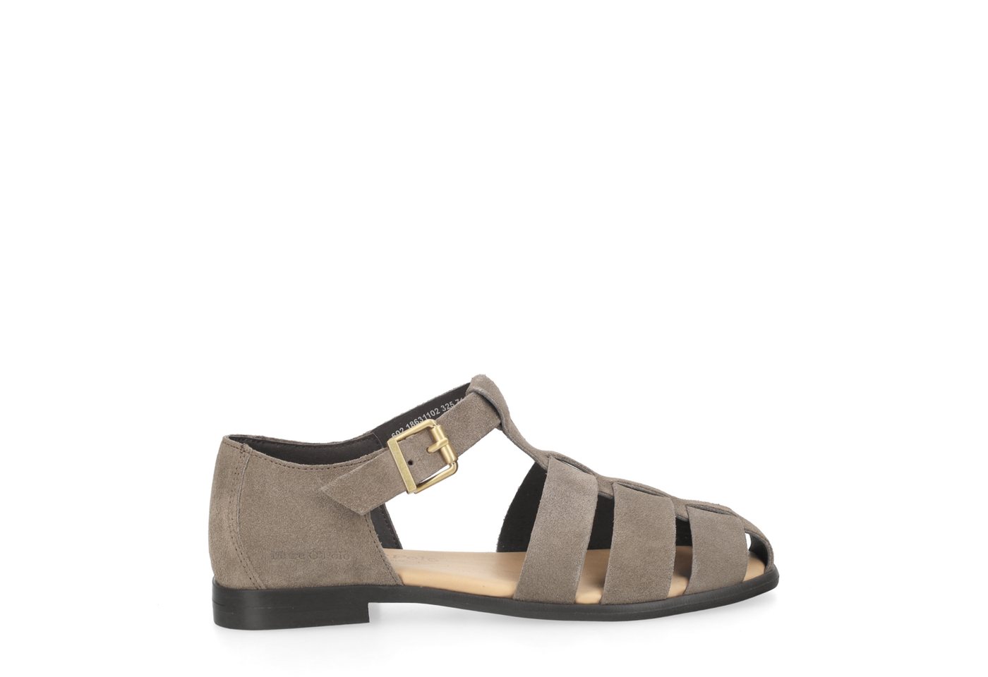 Marc O'Polo Marc O’ Polo FIONA 3B, Sandaletten, Braun, Damen Sandalette