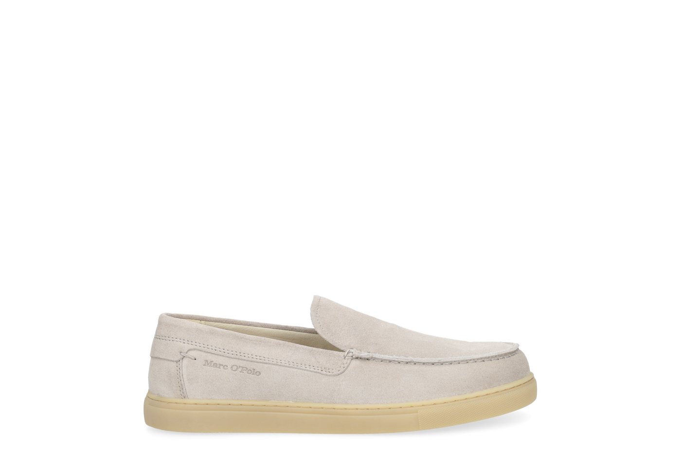 Marc O'Polo Marc O’ Polo KARO 6B, Slipper, Taupe, Herren Slipper