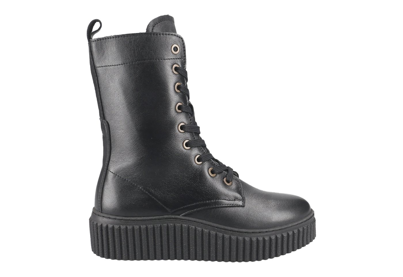 Marc O'Polo Marc O’ Polo LACE UP BOOTIE, Boots, Schwarz, Damen Stiefel