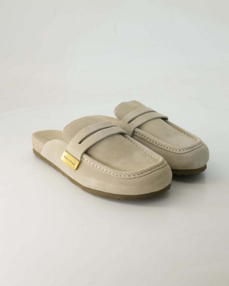 Marc O'Polo 60219293701300 Pantolette Obermaterial: Leder
