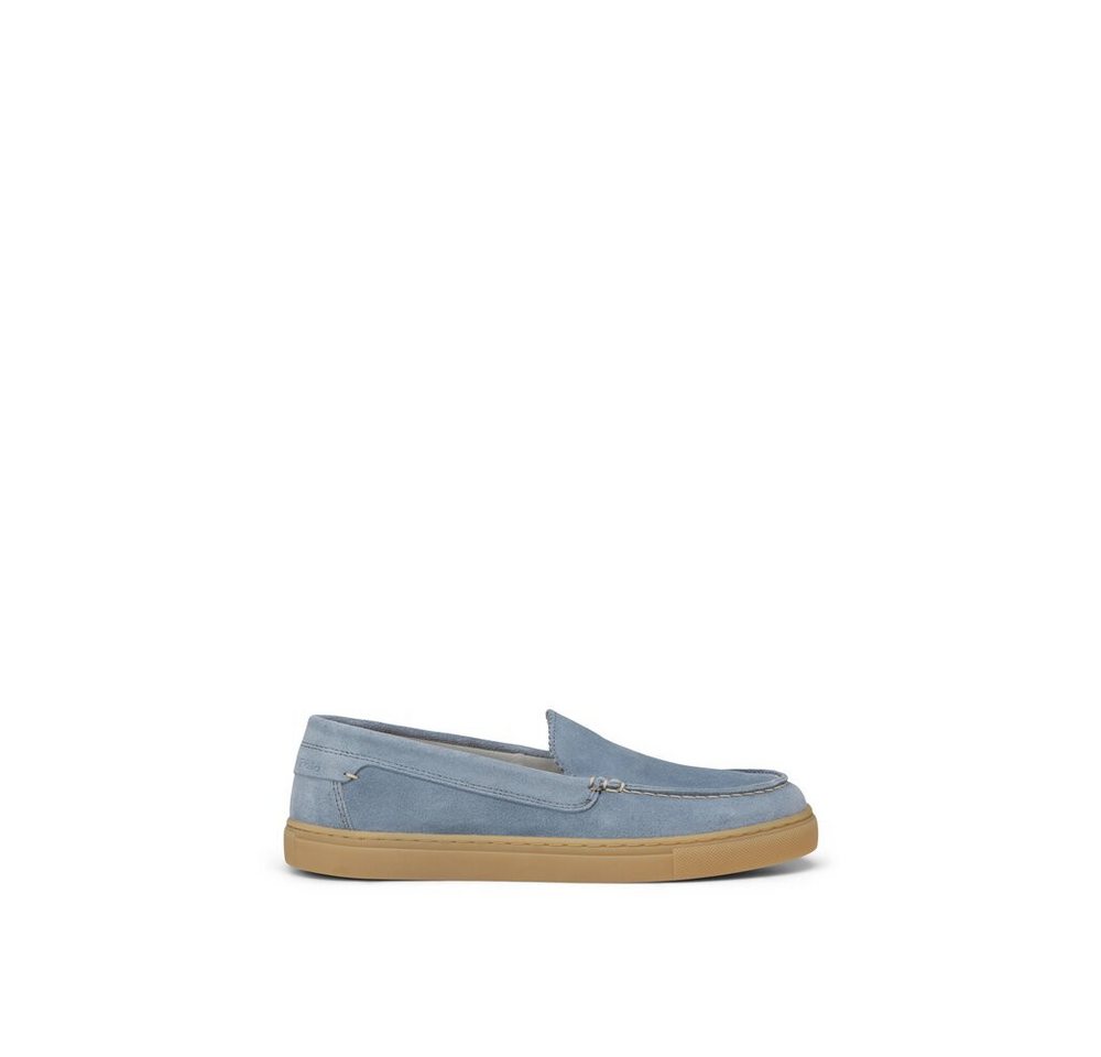 Marc O'Polo Marc O´Polo - Loafer Model Kara - Blau Slipper