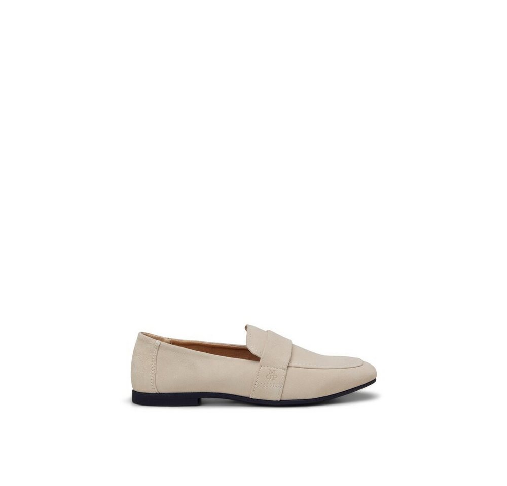 Marc O'Polo Marc O´Polo - Loafer Model Safina - Grau Slipper