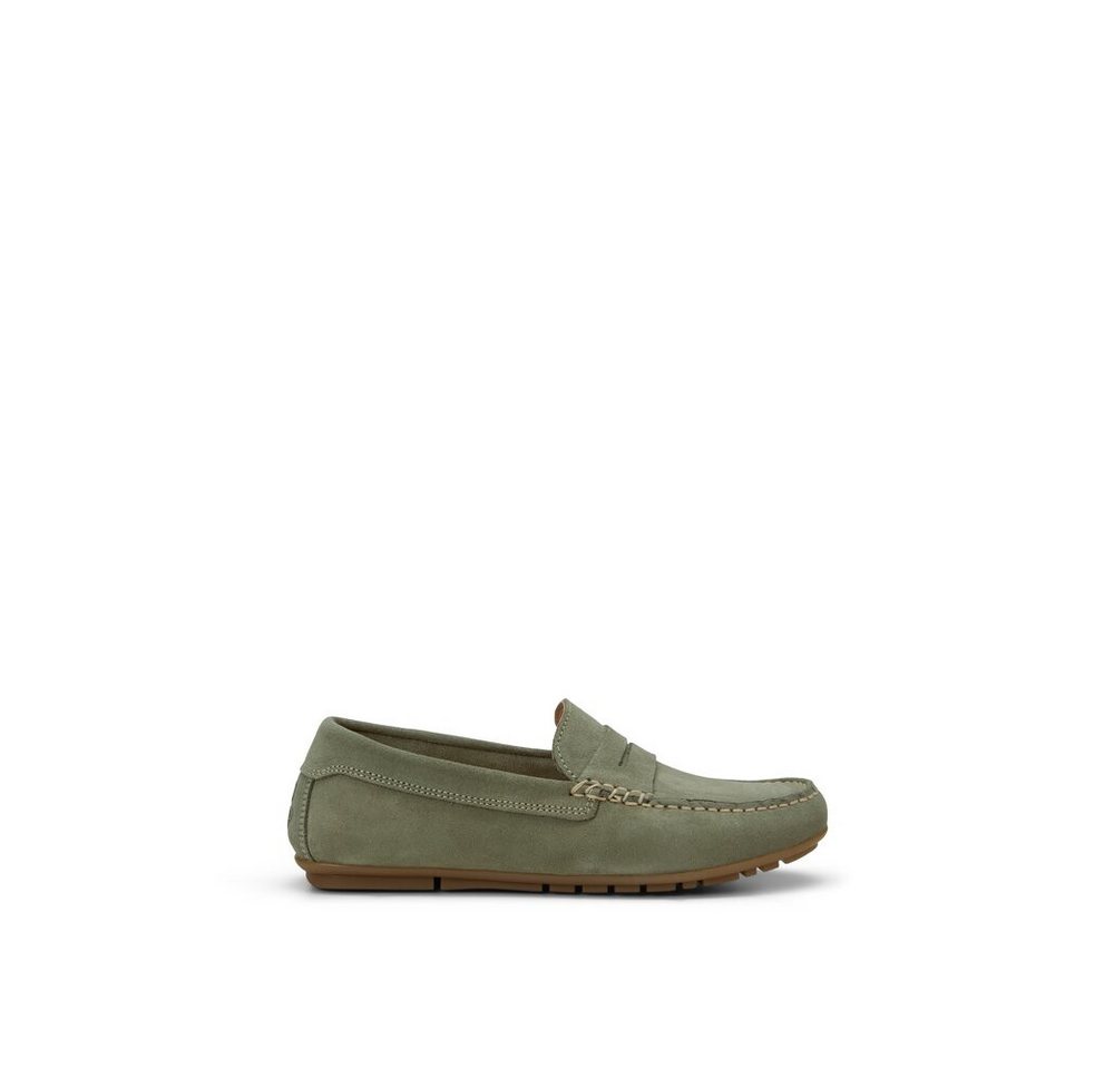 Marc O'Polo Marc O´Polo - Mokassin Model Selma - Grün Slipper