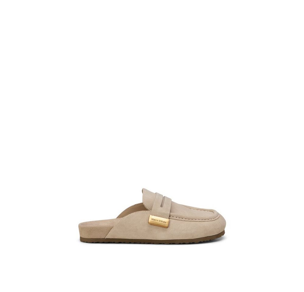 Marc O'Polo Marc O´Polo - Mule Model Floria - Beige Pantolette