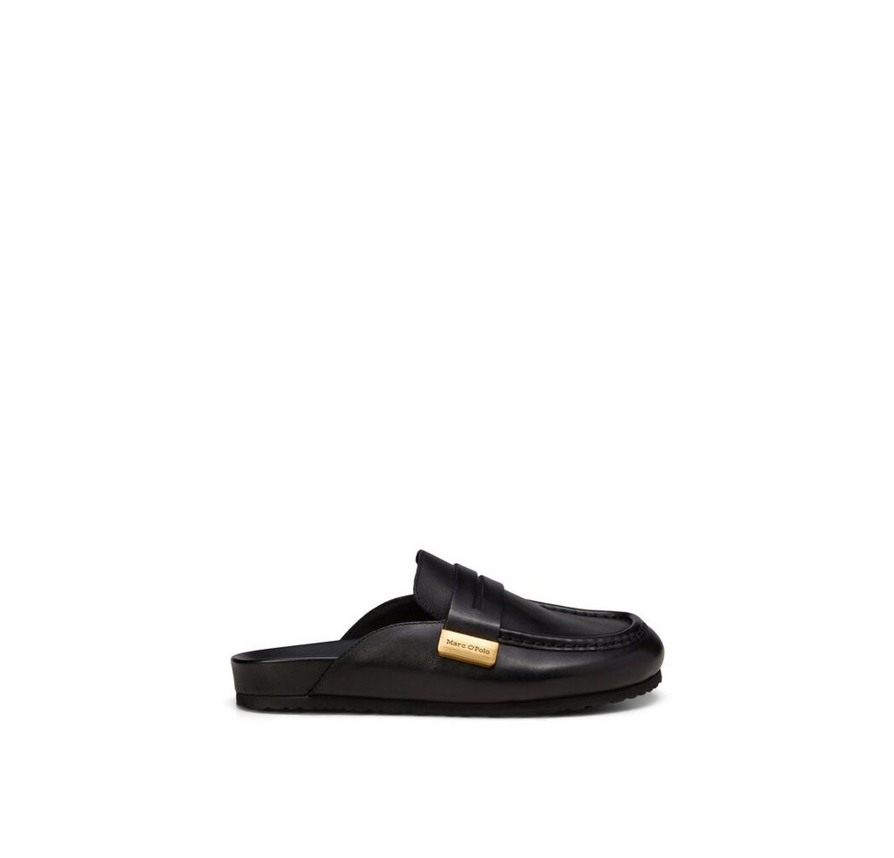 Marc O'Polo Marc O´Polo - Mule Model Floria - Schwarz Pantolette