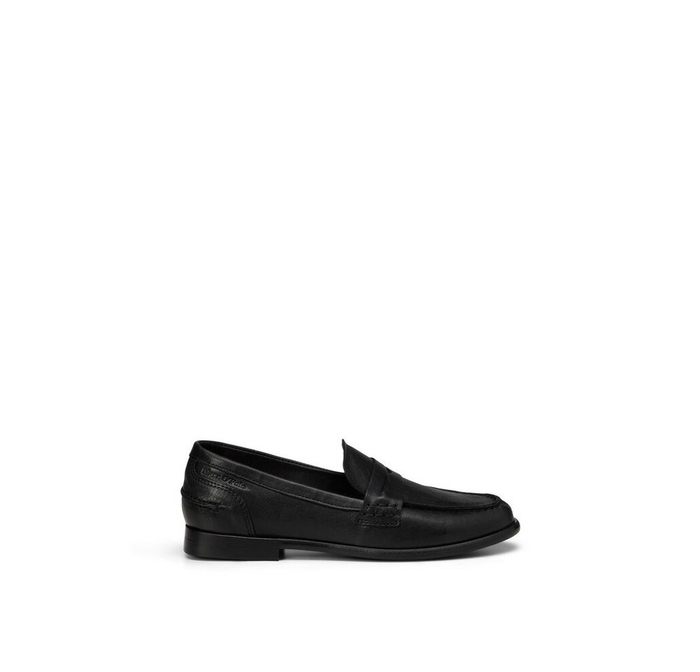 Marc O'Polo Marc O´Polo - Penny-Loafer Model Fiona - Schwarz Slipper