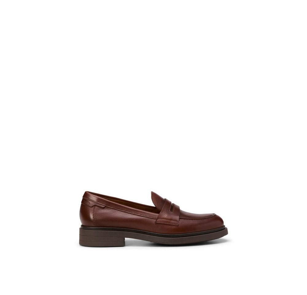 Marc O'Polo Marc O´Polo - Penny-Loafer Model Paula - Braun Slipper