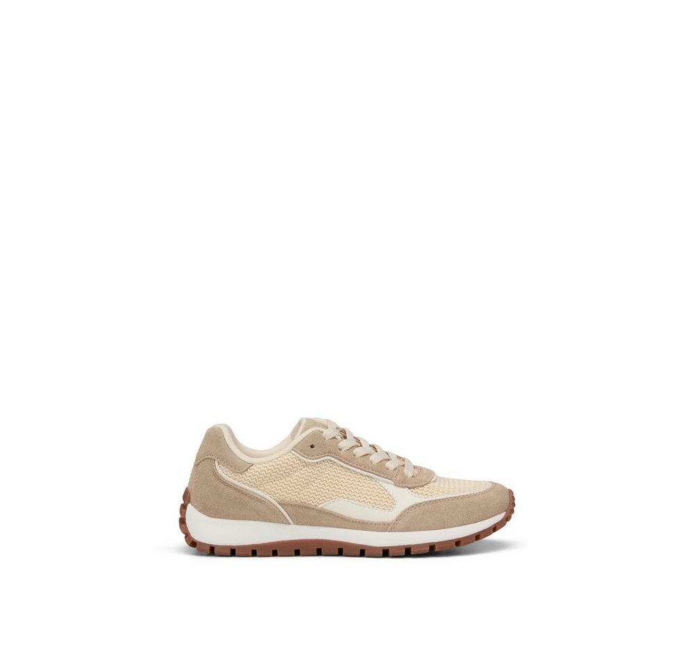 Marc O'Polo Marc O´Polo - Sneaker Model Bella - Beige Schnürschuh