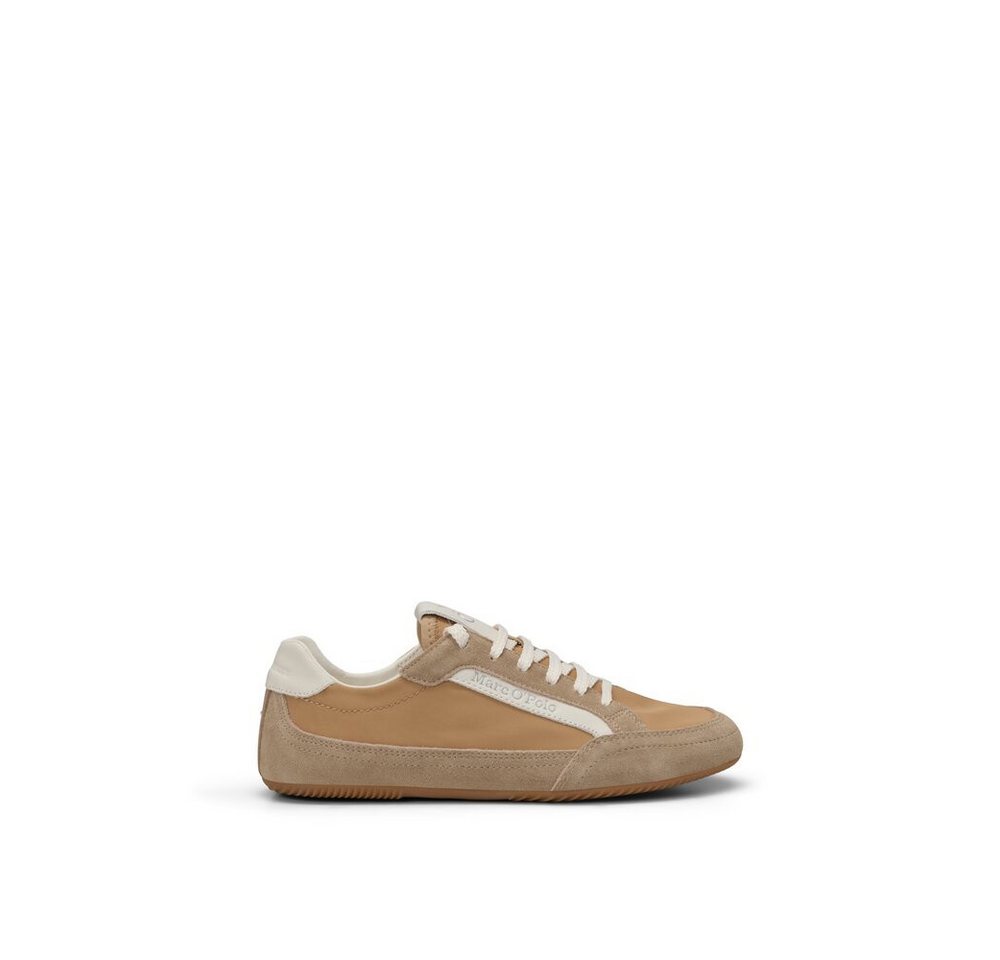 Marc O'Polo Marc O´Polo - Sneaker Model Lola - Beige Schnürschuh