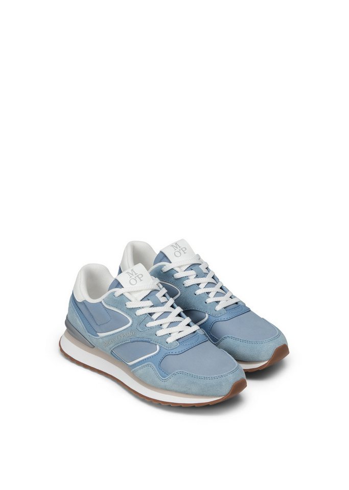 Marc O'Polo Maxima Sneaker Halbschuh, Schnürschuh, Freizeitsneaker mit Memory Foam