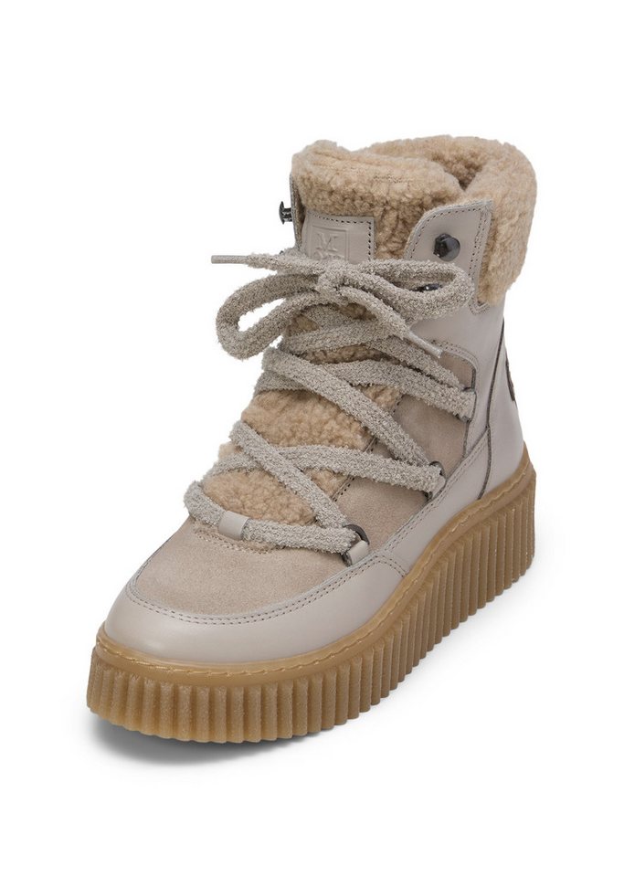 Marc O'Polo mit flauschigem Teddyfutter Stiefelette
