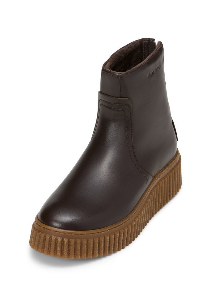 Marc O'Polo mit flauschigem Warmfutter Stiefel (braun)