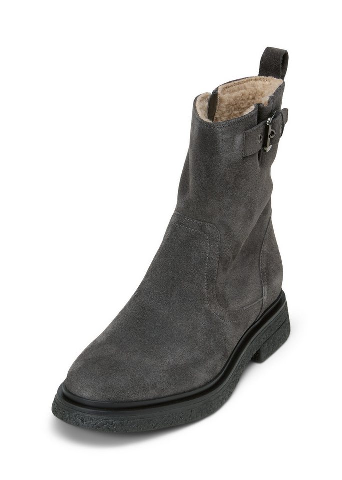 Marc O'Polo mit flauschigem Warmfutter Stiefel (dark graphite)