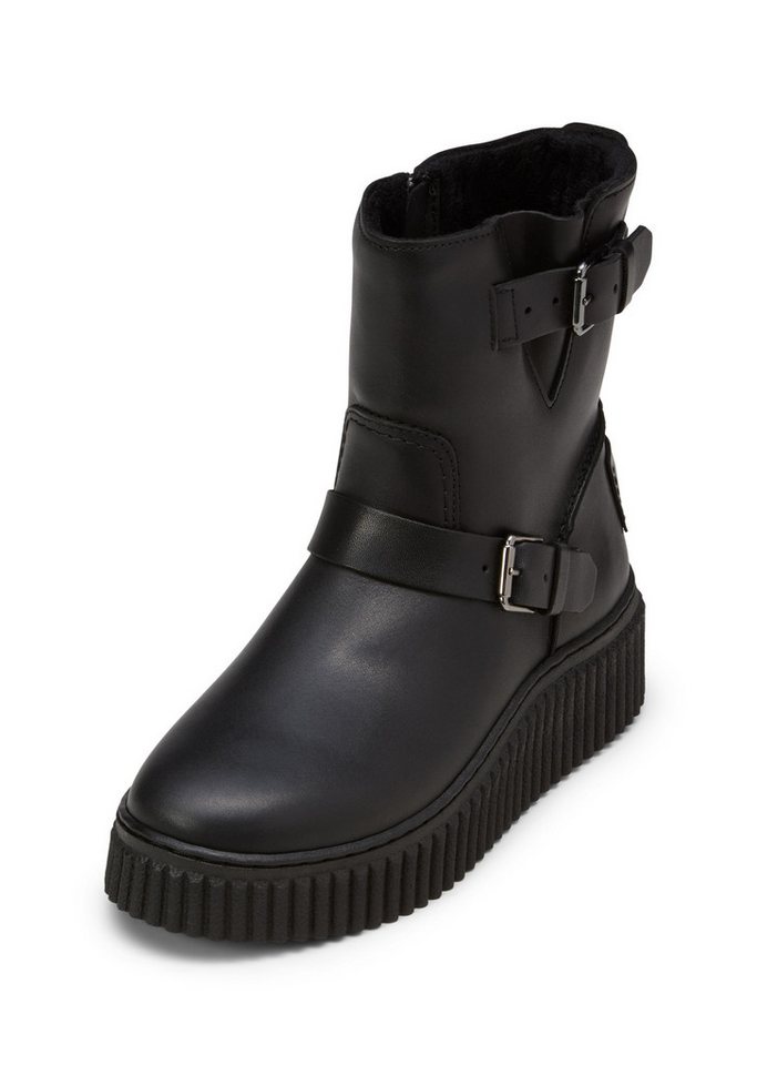 Marc O'Polo mit flauschigem Warmfutter Stiefel (schwarz)