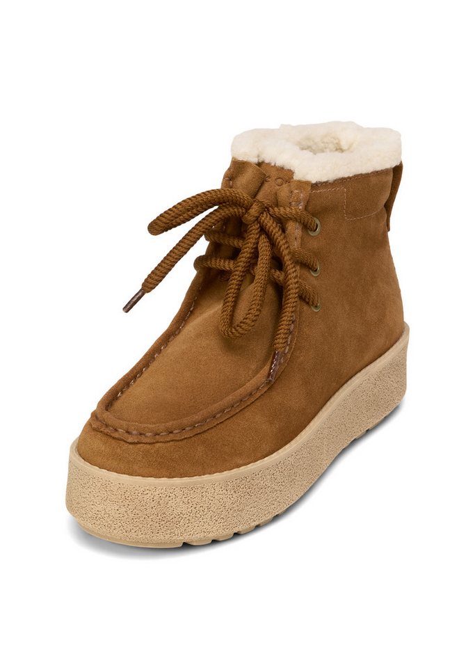 Marc O'Polo mit flauschigem Warmfutter Stiefelette