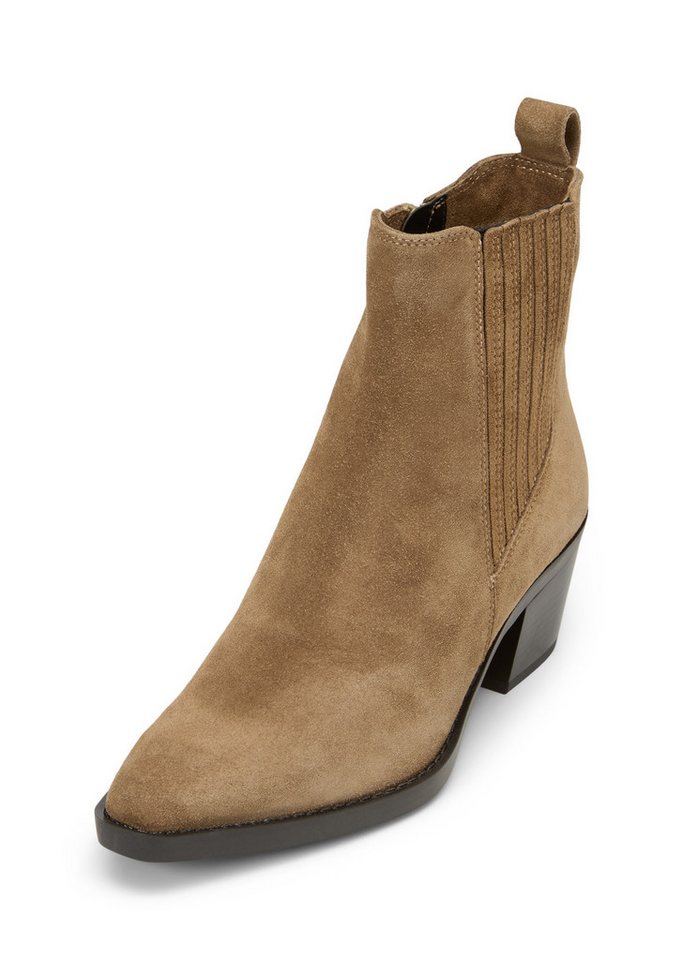 Marc O'Polo mit Innenreißverschluss Stiefel (braun)