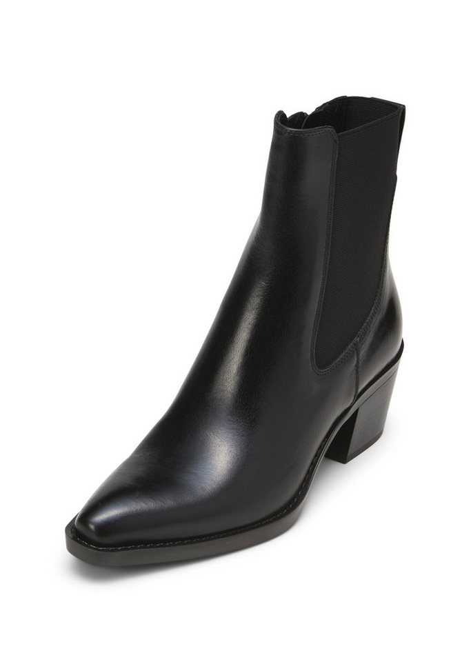 Marc O'Polo mit Innenreißverschluss Stiefel (schwarz)
