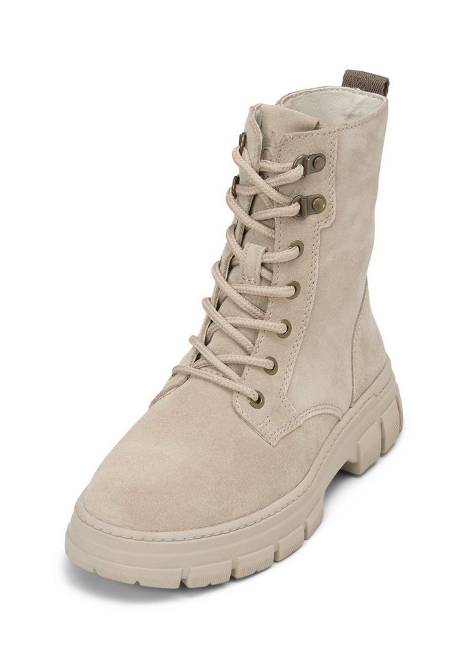 Marc O'Polo mit Innenzipper Stiefelette (braun)