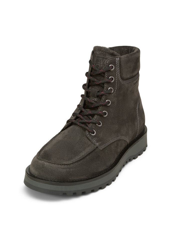 Marc O'Polo mit Innenzipper Stiefelette (dark graphite)