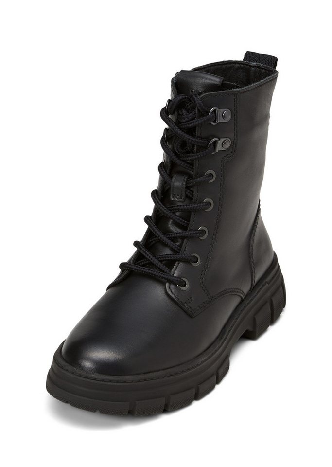 Marc O'Polo mit Innenzipper Stiefelette (schwarz)