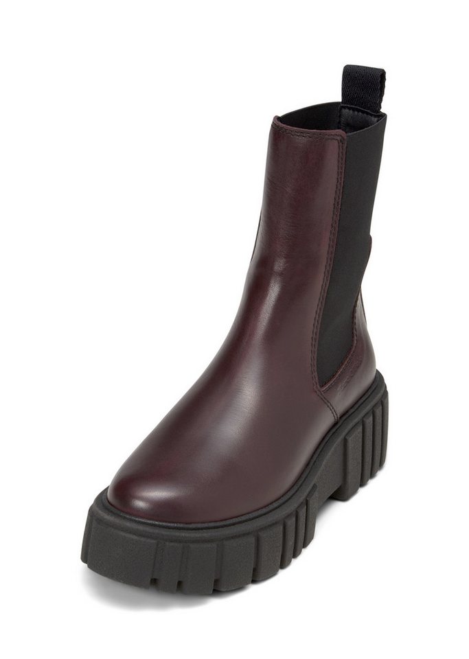 Marc O'Polo mit leichter Plateausohle Chelseaboots