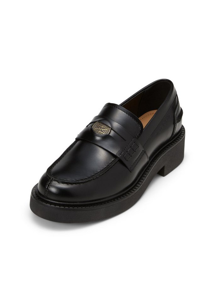 Marc O'Polo mit Logo-Münze Loafer