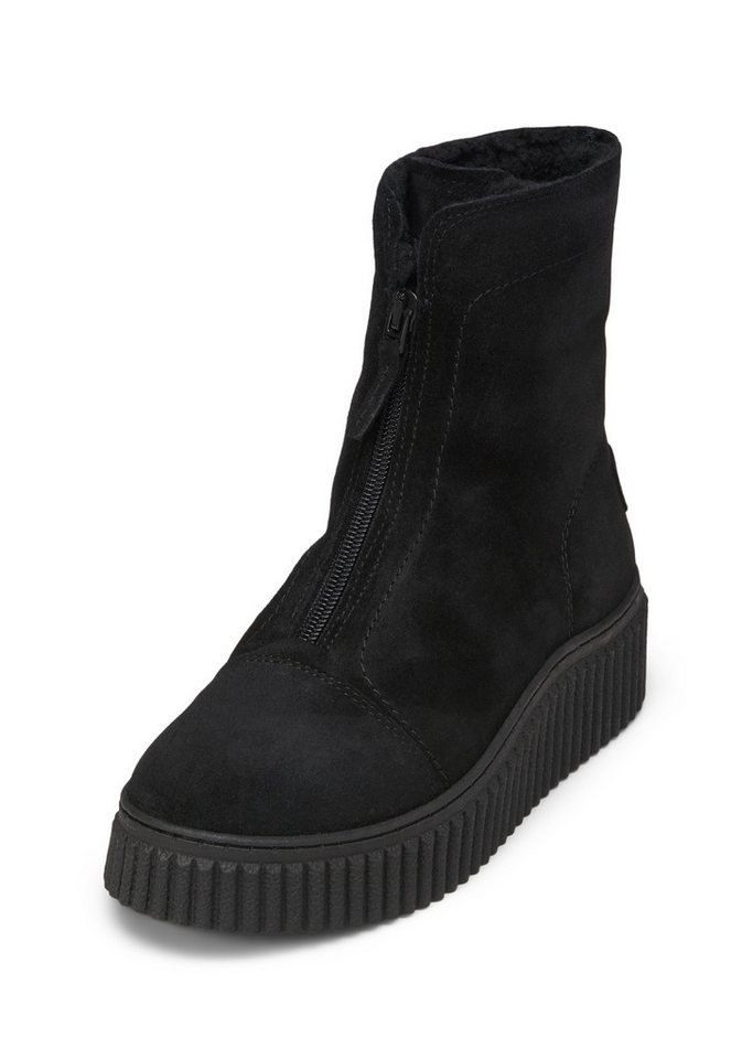 Marc O'Polo mit Reißverschluss vorne Winterboots (schwarz)