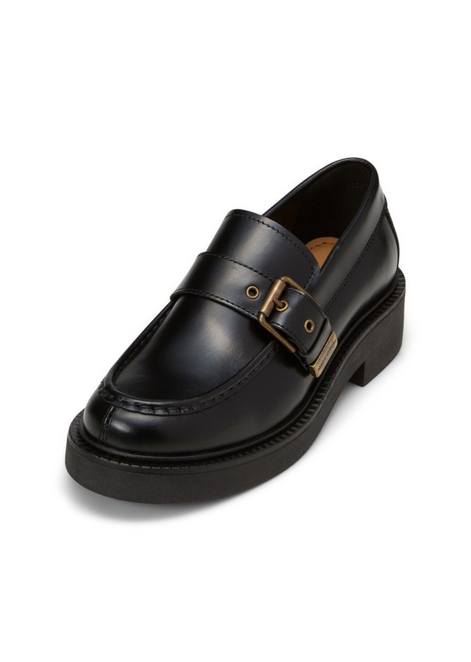 Marc O'Polo mit Riemen und Schnalle Loafer