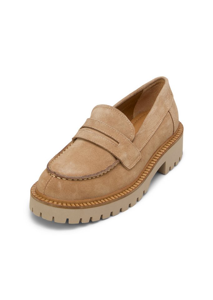 Marc O'Polo mit robuster Profil-Laufsohle Loafer