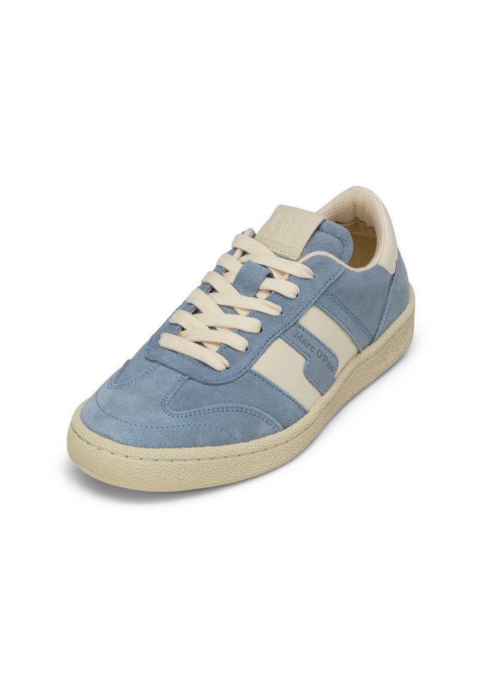 Marc O'Polo mit Struktur-Akzenten Sneaker (blau)
