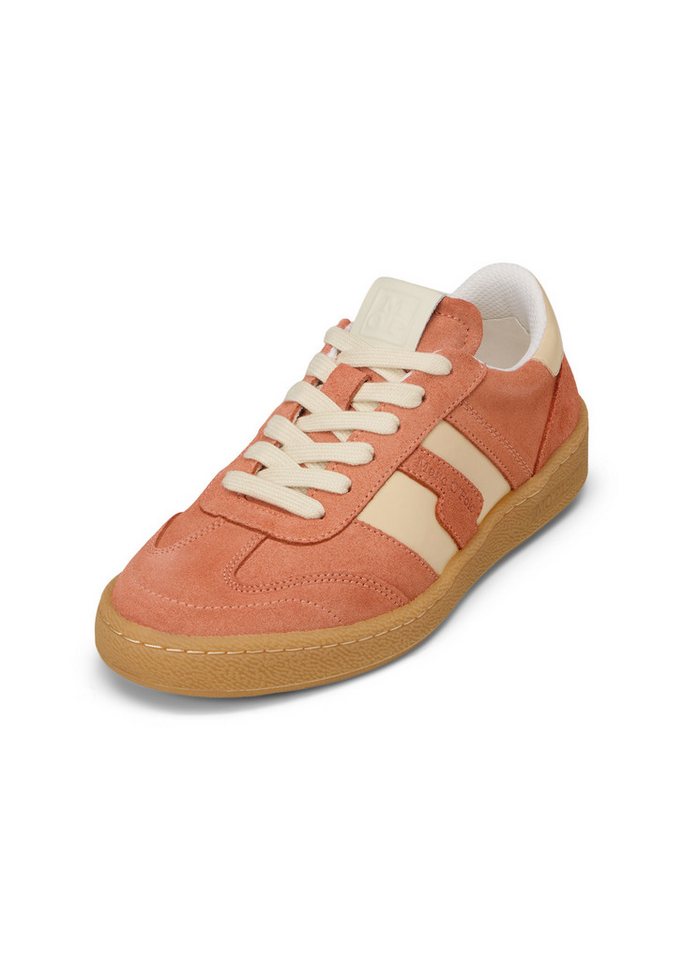 Marc O'Polo mit Struktur-Akzenten Sneaker (orange)