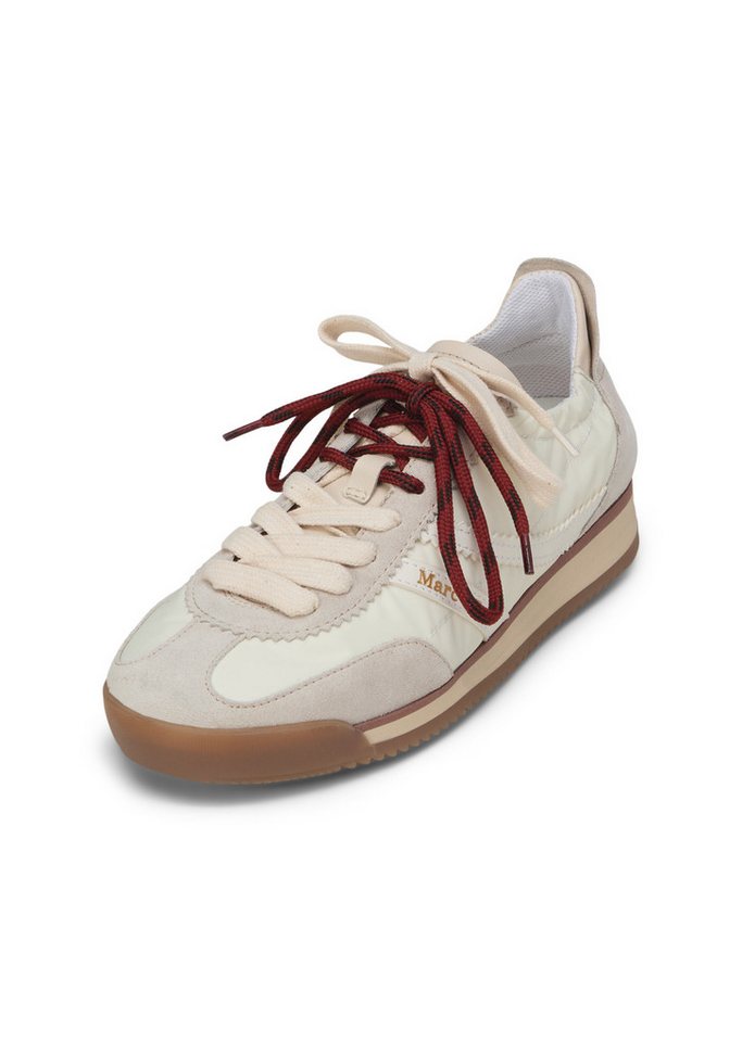 Marc O'Polo mit unterschiedlichen Schnürsenkeln Sneaker