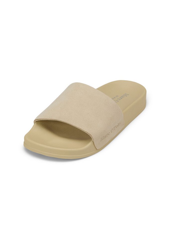 Marc O'Polo mit Velourslederriemen Sandale (braun)