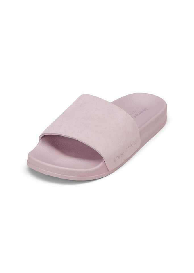 Marc O'Polo mit Velourslederriemen Sandale (Dried Rose)