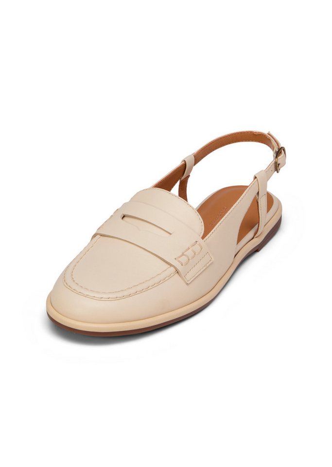 Marc O'Polo mit verstellbarem Riemen Sandale (Raw Cotton)
