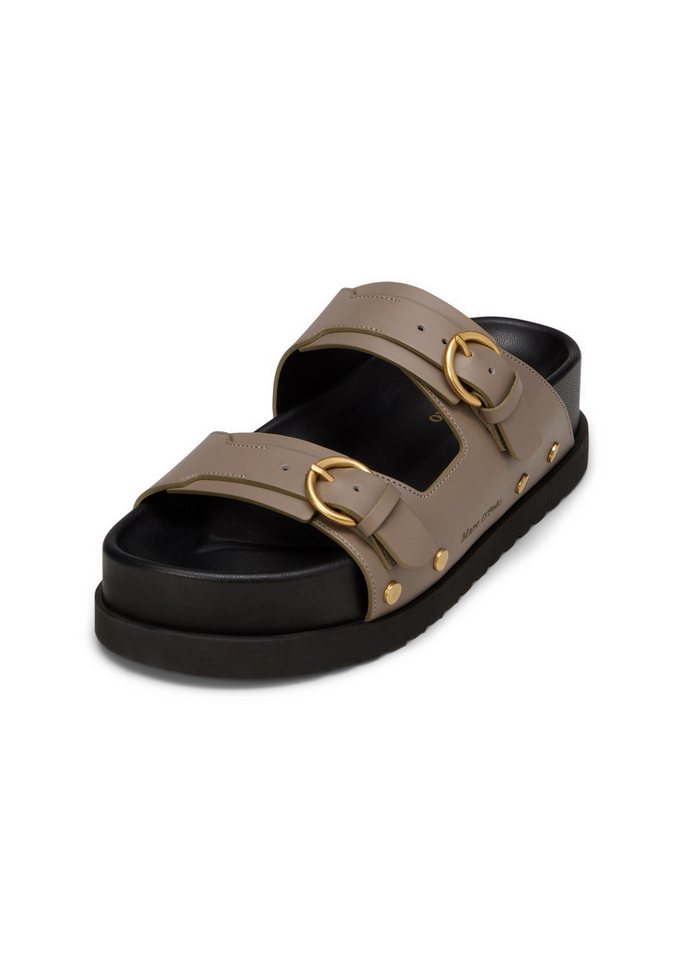 Marc O'Polo mit verstellbaren Riemen Sandale (braun)