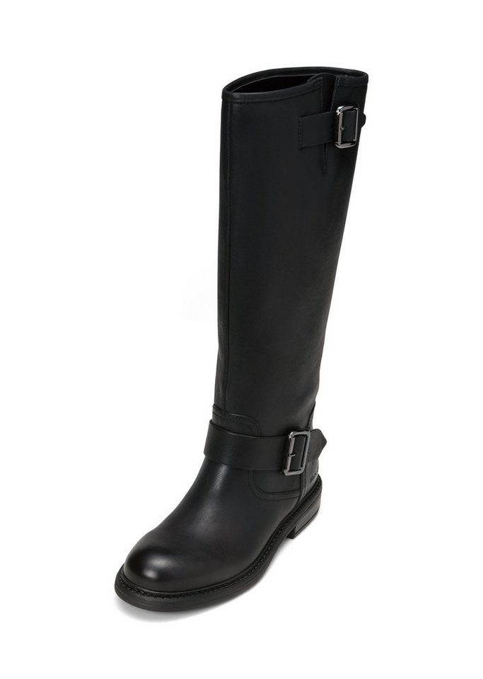 Marc O'Polo mit zwei dekorativen Riemen Stiefel
