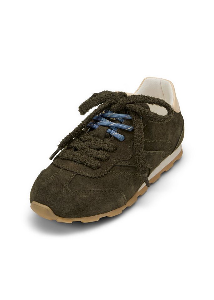 Marc O'Polo mit zweifacher Schnürung Sneaker (Mossy Earth)