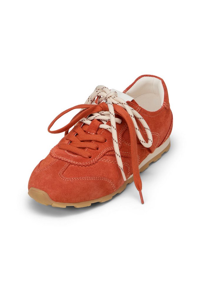 Marc O'Polo mit zweifacher Schnürung Sneaker (orange)