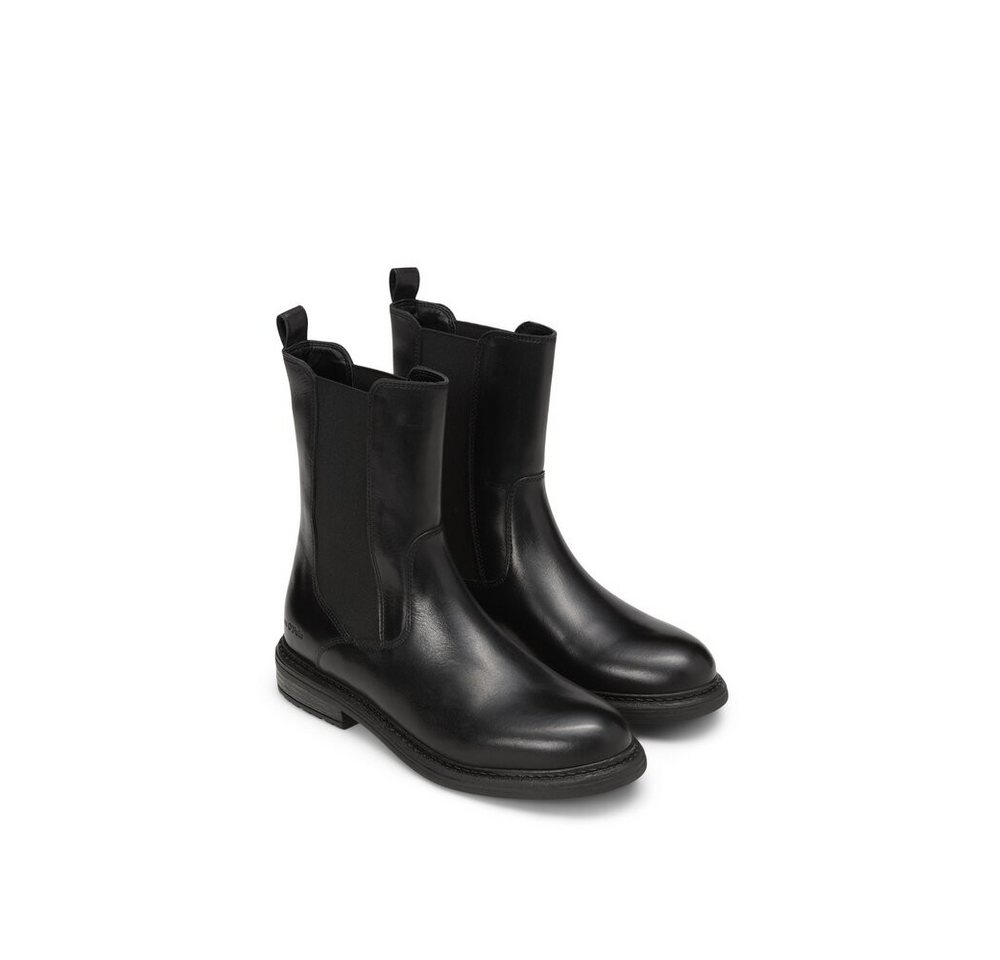 Marc O'Polo Shoes - Chelsea Boot - Schwarz Stiefel