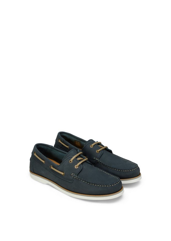 Marc O'Polo Nadal Mokassin Slipper, Sommerschuh, Flat mit Memory Foam