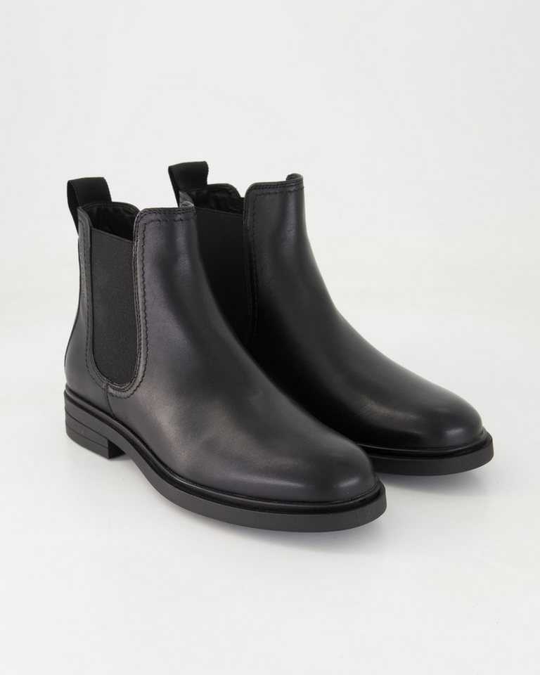 Marc O'Polo Paula 31A Chelseaboots Obermaterial: Leder und Textil (schwarz)