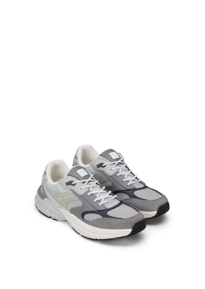 Marc O'Polo Percy Sneaker Schnürschuh, Freizeitschuh, Halbschuh mit Wechselfußbett