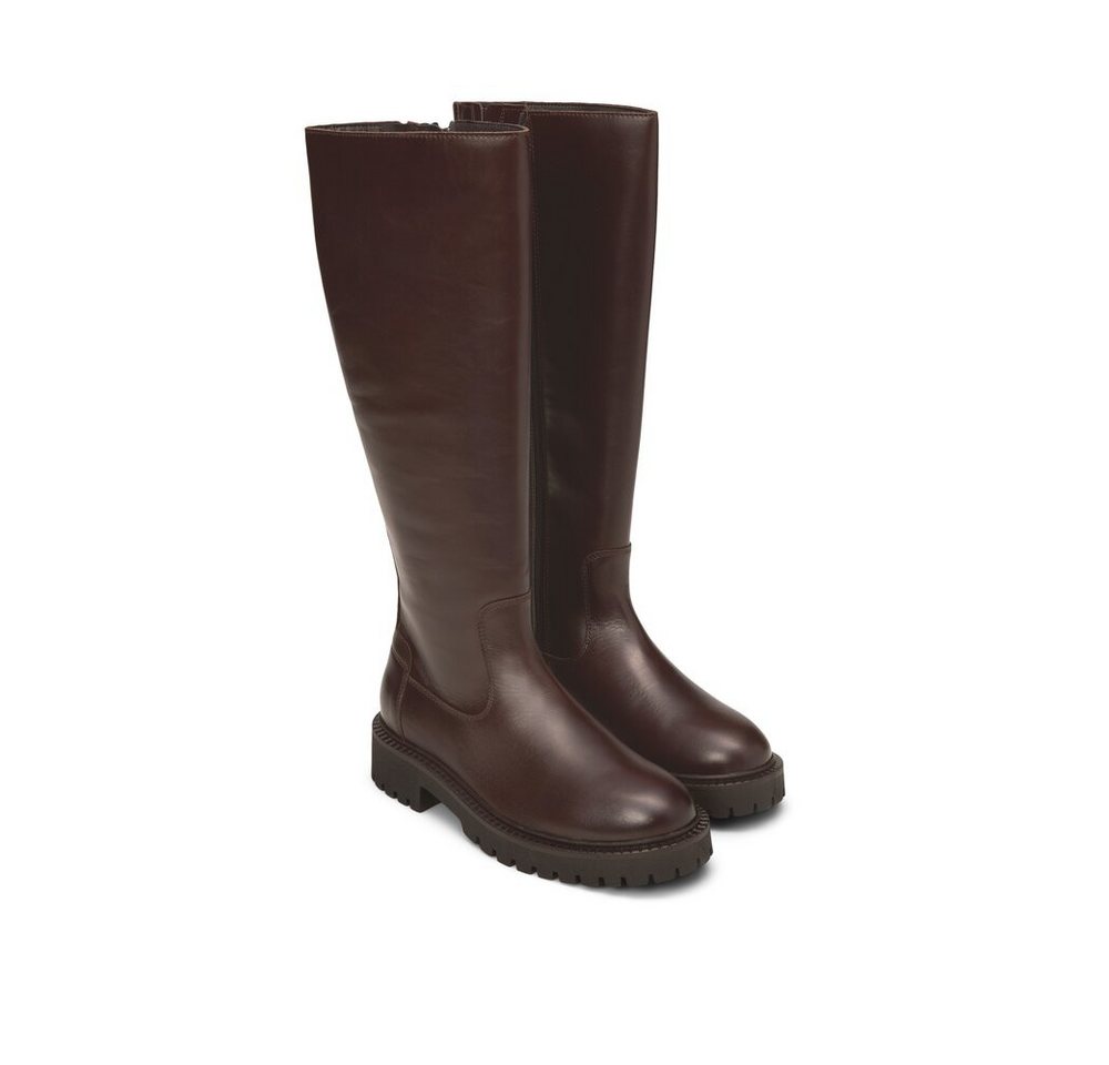 Marc O'Polo Shoes - Langschaft-Stiefel Model Phia - Braun Stiefel