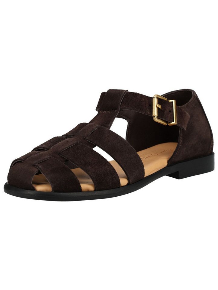 Marc O'Polo Sandalen Veloursleder Riemchensandale