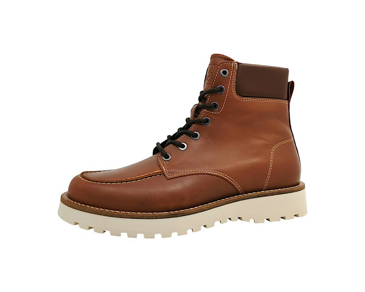 Marc O'Polo Schnürstiefel Schnürstiefelette (braun)